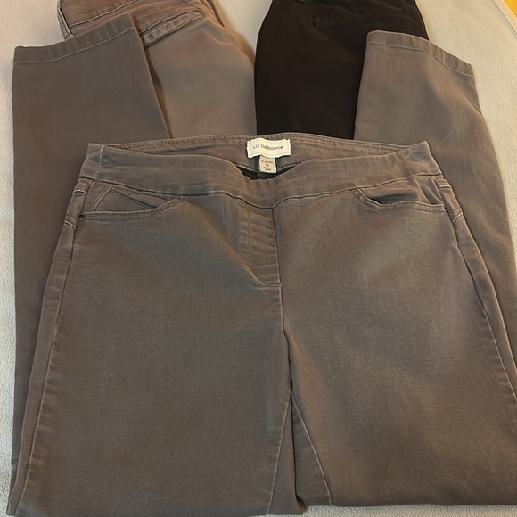 St. John’s Bay (2) and Liz Claiborne (1) Pants - Picture 8 of 11